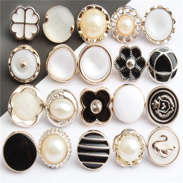 Newest Fashion Hot Sale Fancy Coat Button From China Factory