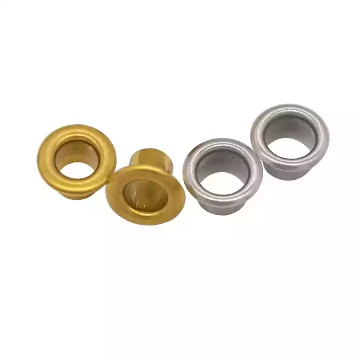 Customized Brass Stainless Steel Metal Curtain Garment Eyelets Rivet