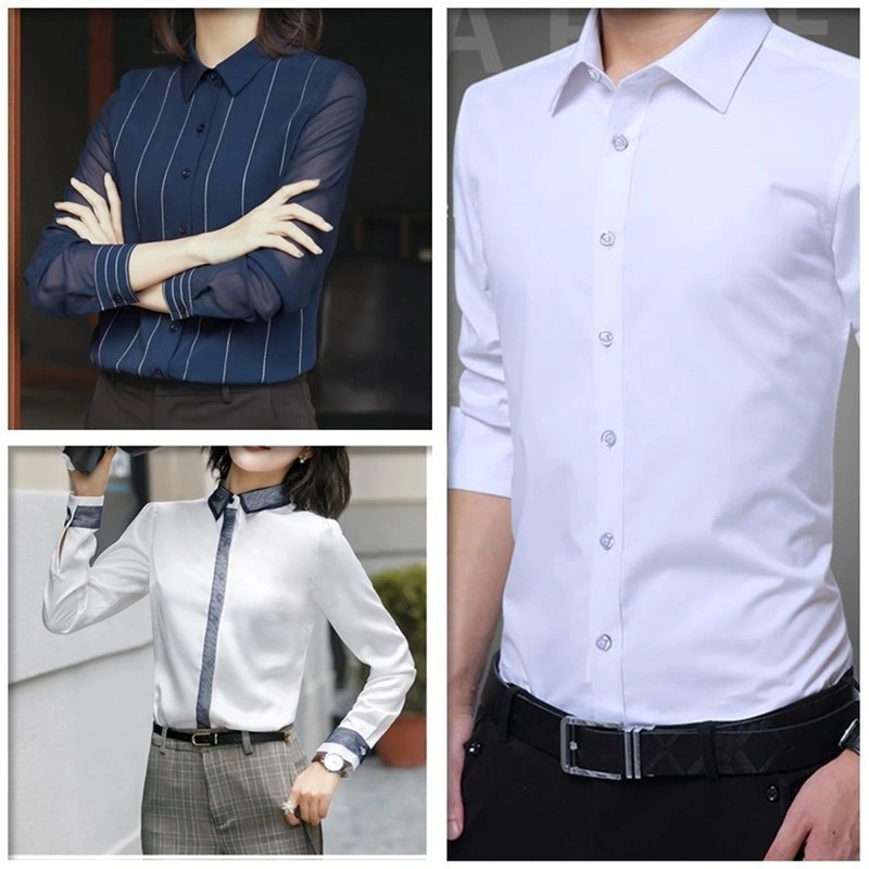18L Simple Design Shirt Button Men′ S Resin Transparent All-Match Clothing Cardigan Shirt Thickness 2.0mm